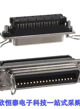 5554346-2连接器 《 CONN RCPT 36POS PNL MNT IDC    》