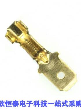 42490-4连接器 《 CONN QC TAB 18-22AWG 0.187 CRIMP    》