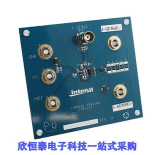 100EVAL1Z开发板 ISL28005 EVAL FOR BOARD ISL28005FH