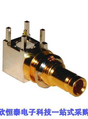 282116-75连接器 《 CONN 1.0/2.3 PLUG R/A 75 OHM PCB    》