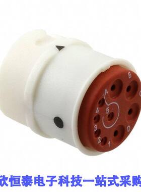 SJS860900连接器 《 CONN RCPT HSNG MALE 9POS INLINE    》