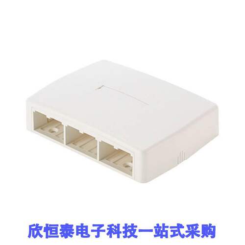 CBXQ6EI-A连接器 《 MOD BOX SMD 6PORT IVORY    》