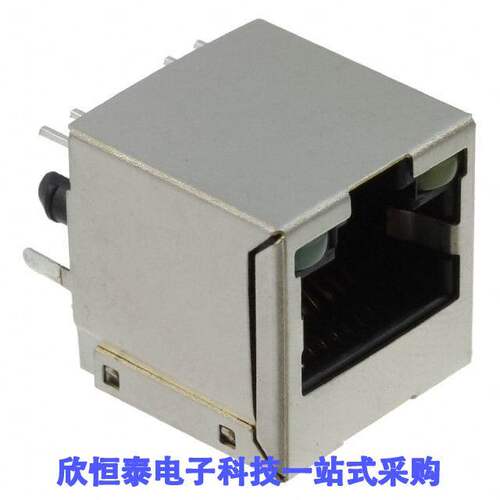 1734577-4连接器 《 CONN MOD JA【 8P8C VERT SHIELDED    》