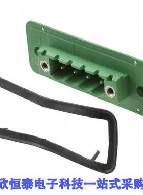 1899304连接器 《 TERM BLK HEADER 4POS GREEN    》