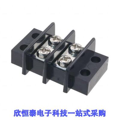 1546670-2连接器 《 CONN BARRIER STRIP 2CIRC 0.437