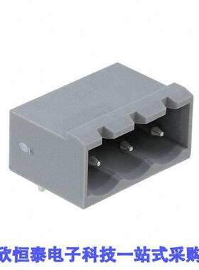 5433671连接器 《 TERM BLO【 HDR 3POS 90DEG 5.08MM    》