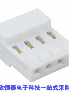 3-641151-4连接器 《 CONN RCPT 4POS IDC 24AWG GOLD    》