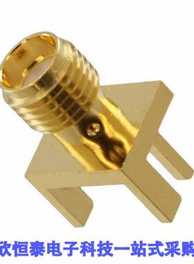 132410-10连接器 《 CONN SMA RCPT STR 50OHM EDGE MNT    》
