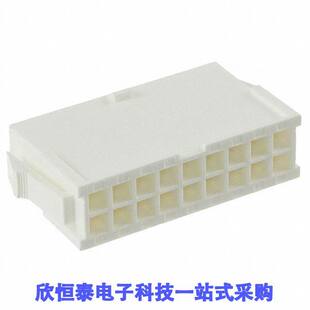 10127816-18LF连接器 《 CONN HOUSING 18POS .165