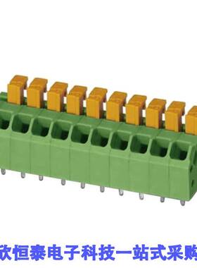 1864367连接器 《 TERM BLO【 10POS 45DEG 3.5MM PCB    》