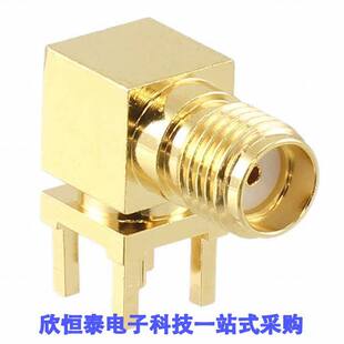 5-1814400-2连接器 《 CONN SMA JA【 R/A 50 OHM PCB    》