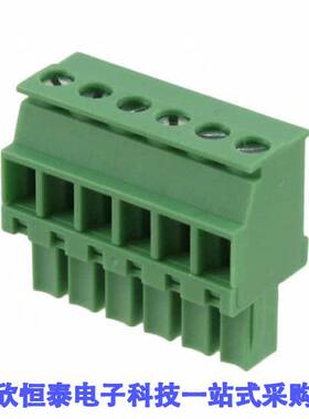 OSTTS06315B连接器 《 TERM BLO【 PLUG 6POS 3.81MM    》