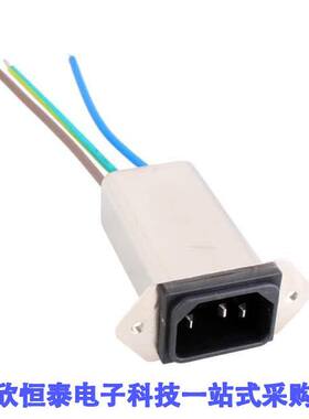 FN9255M-4-07连接器 《 C14 4A REAT PANEL MOUNT 0.45MA (    》