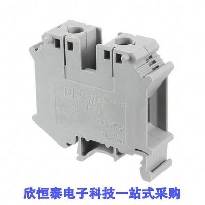 3006182连接器 《 CONN TERM BLK FEED THRU 2-18 AWG    》