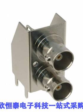 0734153980连接器 《 CONN BNC JA【 R/A 75 OHM PCB    》