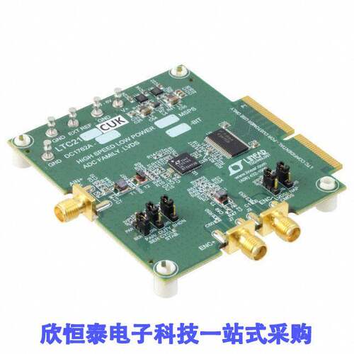 DC1762A-D开发板 《 BOARD DEMO 16BIT 65MSPS LTC2162    》