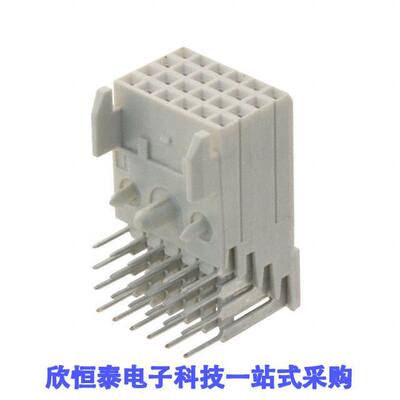 5536510-1连接器 《 CONN RCPT FUTUREBUS 24P EDGE MNT    》