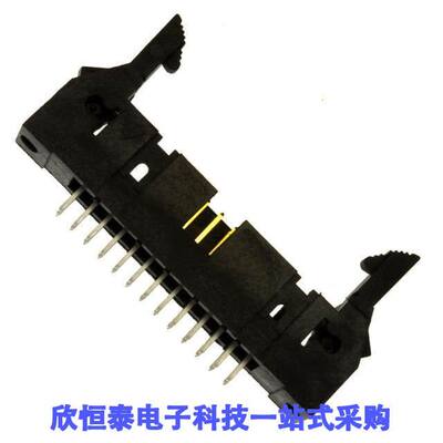 53611-S26-6LF连接器 《 CONN HEADER VERT 26POS 2.54MM    》
