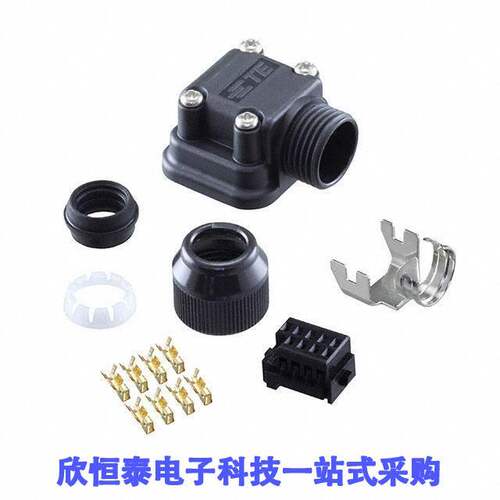 2174053-1连接器 《 CONN RCPT 8POS CRIMP GOLD    》