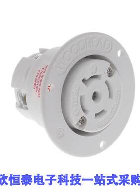 1301490045连接器 《 FLANGED OUTLET NEMA L21-20    》