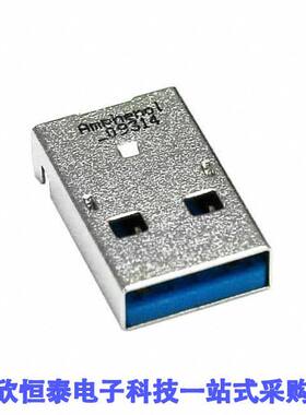 GSB316441CEU连接器 《 CONN PLUG USB3.0 TYPEA 9P SMD RA    》