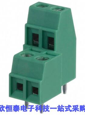 1708026连接器 《 TERM BLK 2P SIDE ENT 3.81MM PCB    》