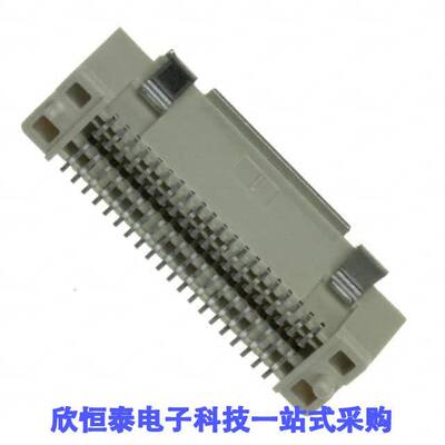 61083-043402LF连接器 《 CONN PLUG 40POS SMD GOLD    》