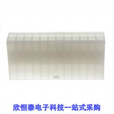 2-1586000-4连接器 《 CONN PLUG 24POS FREE HANGING    》