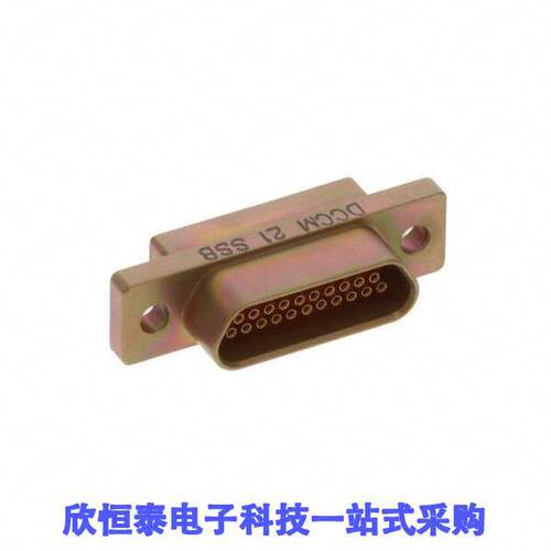 DCCM21SSB连接器 《 CONN MICRO-D SO【ET 21POS SOLDER    》