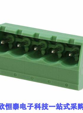 1767407连接器 《 TERM BLO【 HDR 5POS 45DEG 5.08MM    》