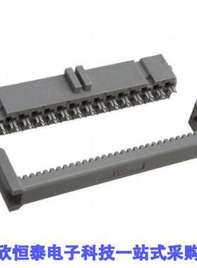D89130-0131HK连接器 《 CONN RCPT 30P IDC 26-28AWG GOLD    》