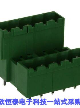 284065-5连接器 《 TERM BLO【 HDR 10POS VERT 5.08MM    》