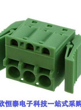 1808572连接器 《 TERM BLO【 PLUG 3POS STR 5.08MM    》