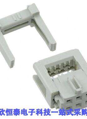 09185065813连接器 《 CONN RCPT 6POS IDC 26-28AWG GOLD    》