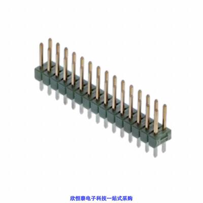 1-826632-5连接器 《 CONN HEADER VERT 30POS 2.54MM    》