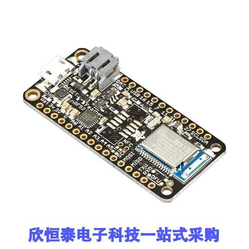 3406射频 《 FEATHER NRF52 BLUEFRUIT LE - NRF    》