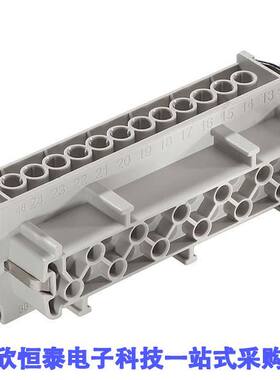 10197000连接器 《 CONN INSERT HBE24 FEMALE    》