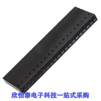 3-87499-8连接器 《 CONN HOUSING 20POS .100 SINGLE    》