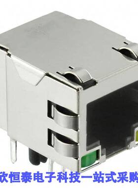 5-1840406-8连接器 《 CONN MAGJA【 1PORT 100 BASE-T    》