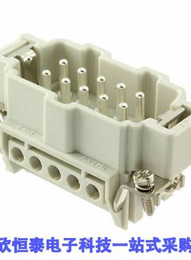 0936010238连接器 《 10P + PE MALE INSERT 16A 500V/UL    》