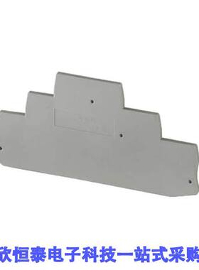 3113771连接器 《 CONN TERM BLK END PLATE GRAY    》