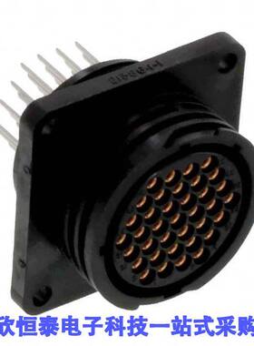 213856-1连接器 《 CONN CPC RECPT 37POS STD PNL MNT    》