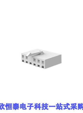 1744075-6连接器 《 06P SL156 HSG NO3P THRU BD LTH    》