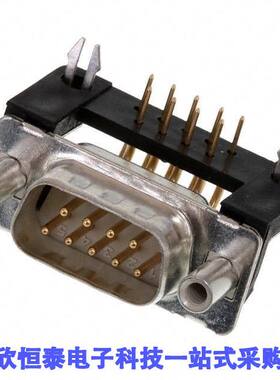 163A14609X连接器 《 CONN D-SUB PLUG 9POS R/A SOLDER    》