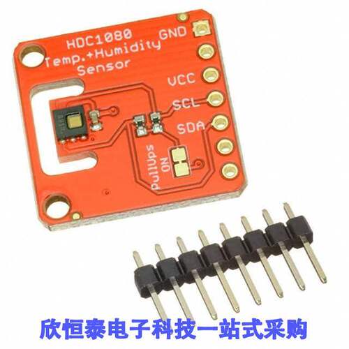 20160148开发板 《 HDC1080-BREAKOUT (HUMIDITY AND T    》