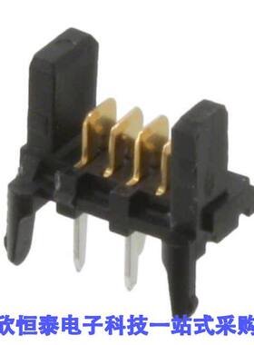 0903257004连接器 《 CONN HEADER VERT 4POS 1.27MM    》