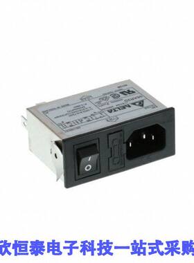 06AR2D连接器 《 PWR ENT MOD RCPT IEC320-C14 PNL    》