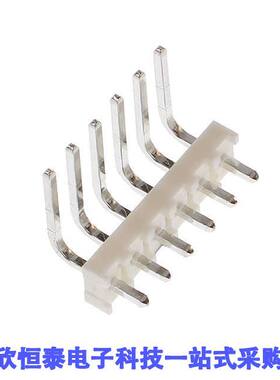 0026603060连接器 《 CONN HEADER R/A 6POS 3.96MM    》