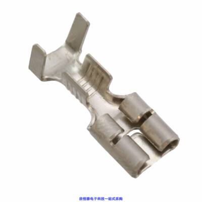 63757-2连接器 《 CONN QC RCPT 12-16AWG 0.250    》