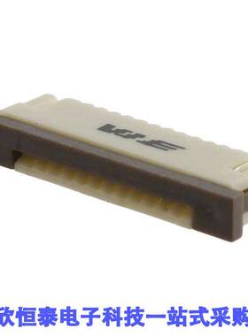 68611214422连接器 《 CONN FPC BOTTOM 12POS 1.00MM R/A    》